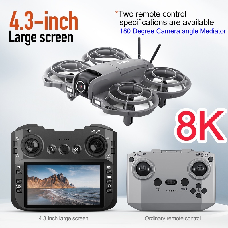 Drone Camera Hd - طائرة بدون طيار كبيرة الشاشة مع