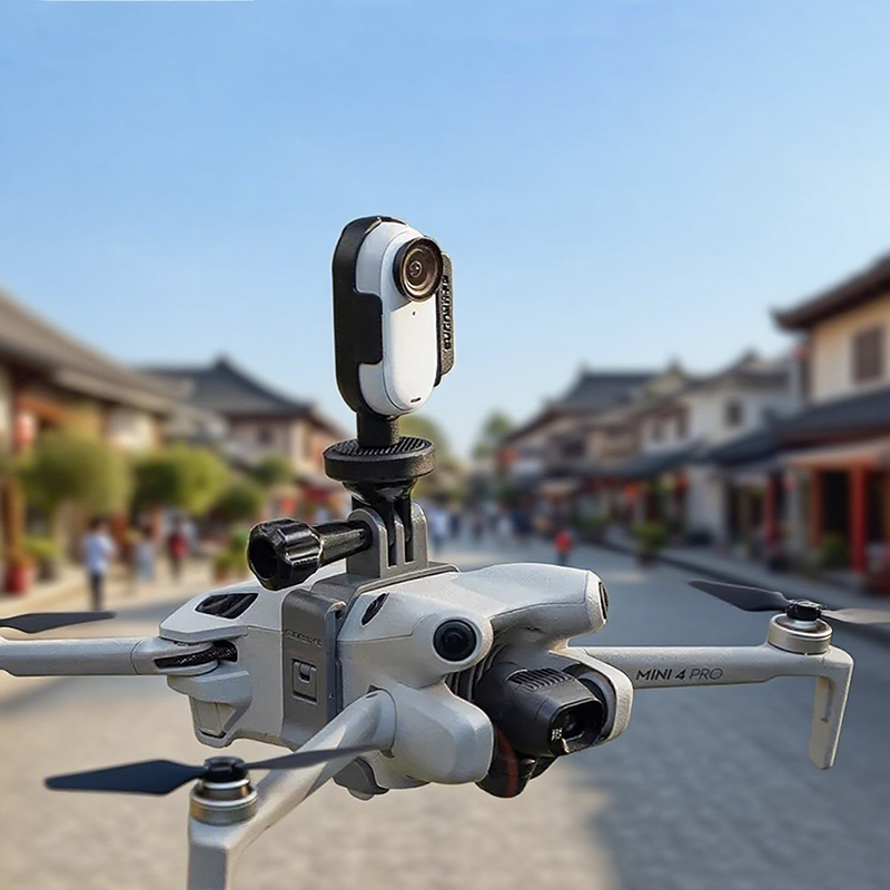 Drone Camera Mount - حامل كاميرا رياضي لـ Gopro /insta360