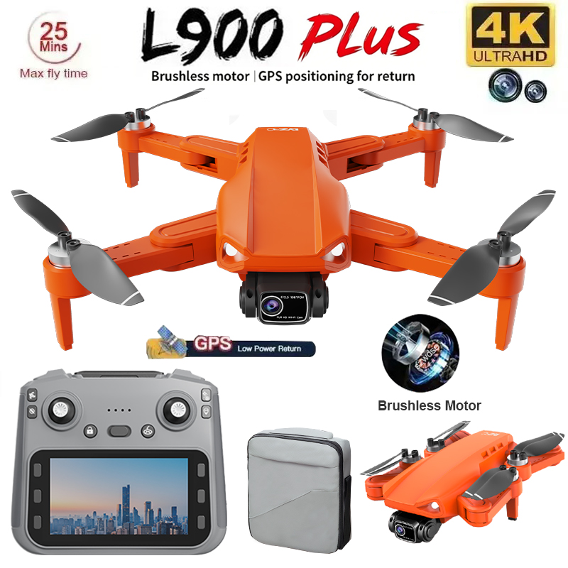 Drone Camera Professional - طائرة بدون طيار L900 بلس 4K