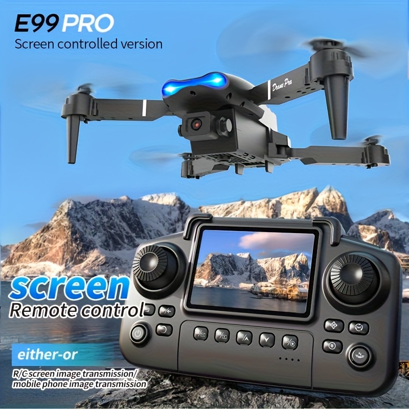 Drone Camera Hd - طائرة E99PRO MAX بدون طيار المطورة