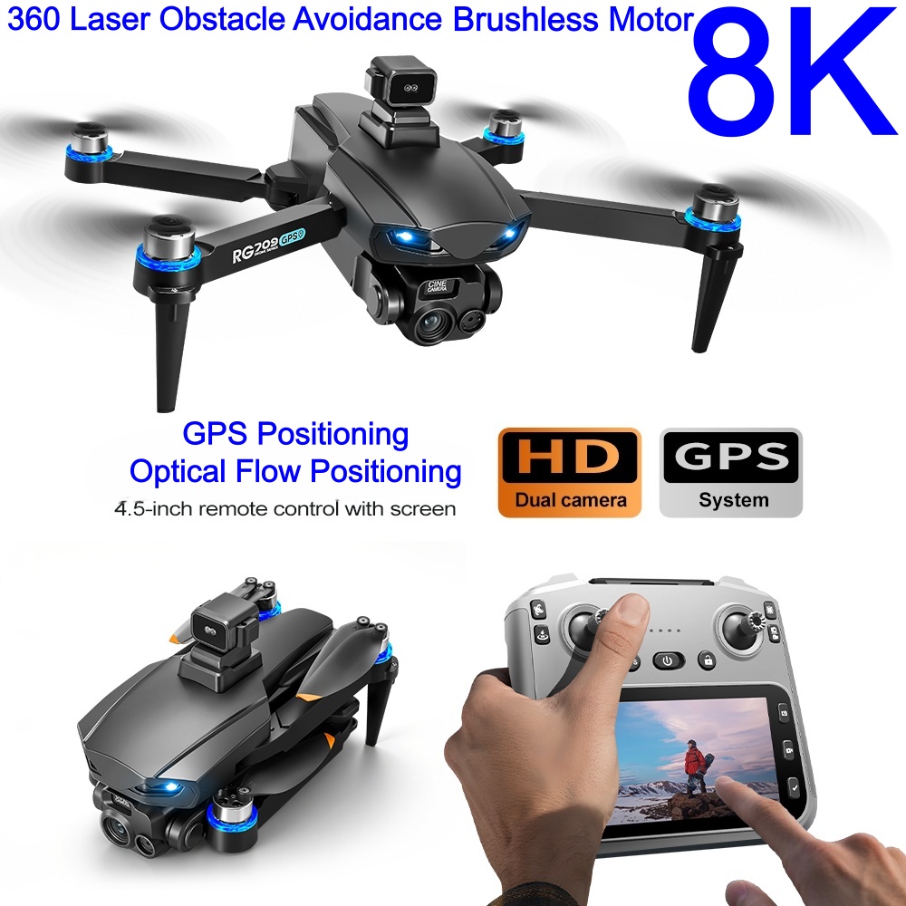 Drone Camera Hd - طائرة بدون طيار جديدة 8K مع