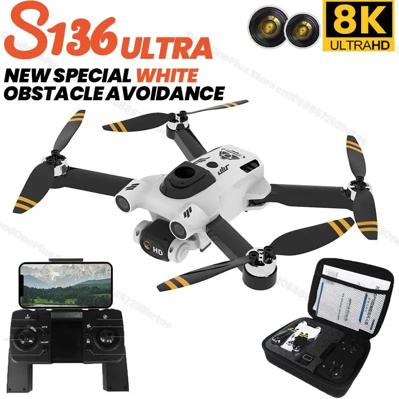 Drone Camera Hd - طائرة بدون طيار S136 Pro Ultra
