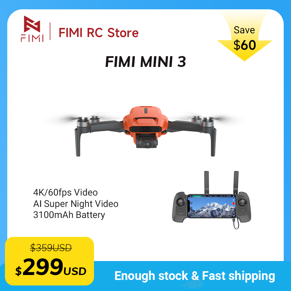 Drone Camera Hd - طائرة بدون طيار FIMI MINI 3