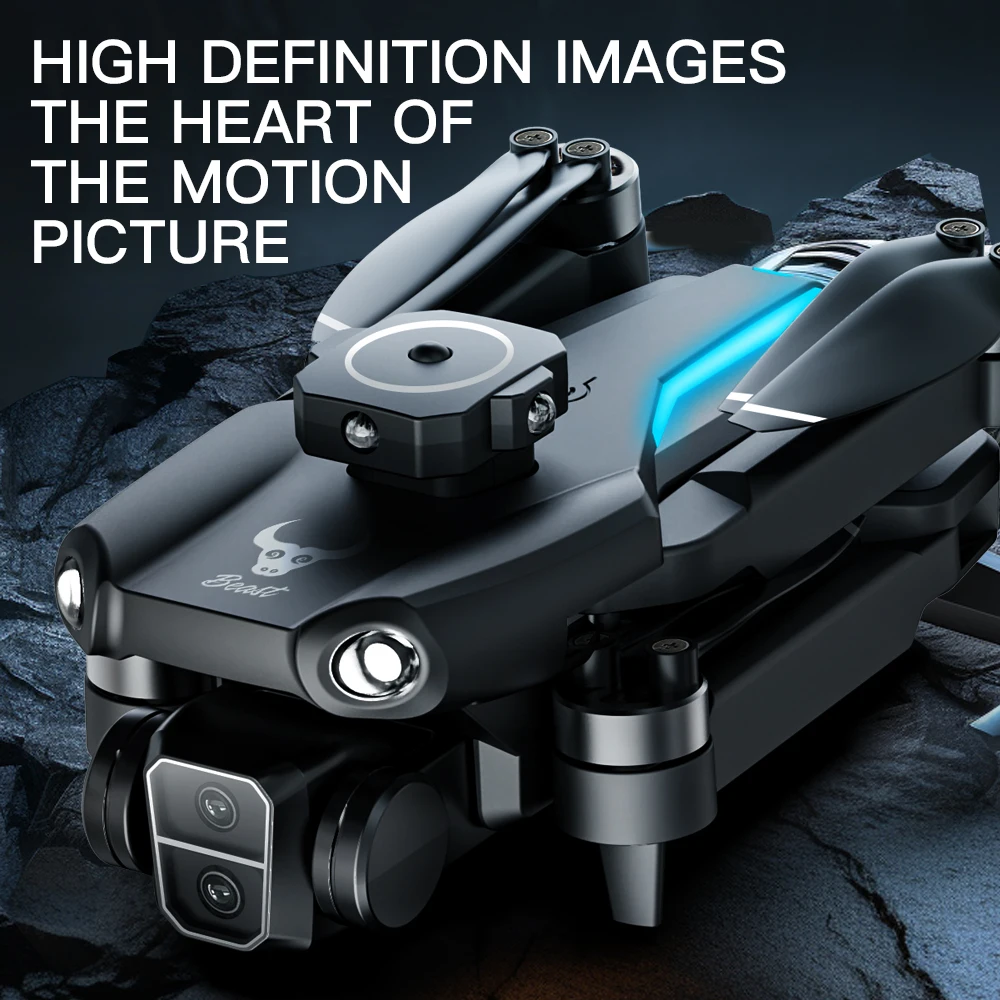 طائرة بدون طيار SG109 Pro صغير - مراجعة Drone Camera Hd وسعره