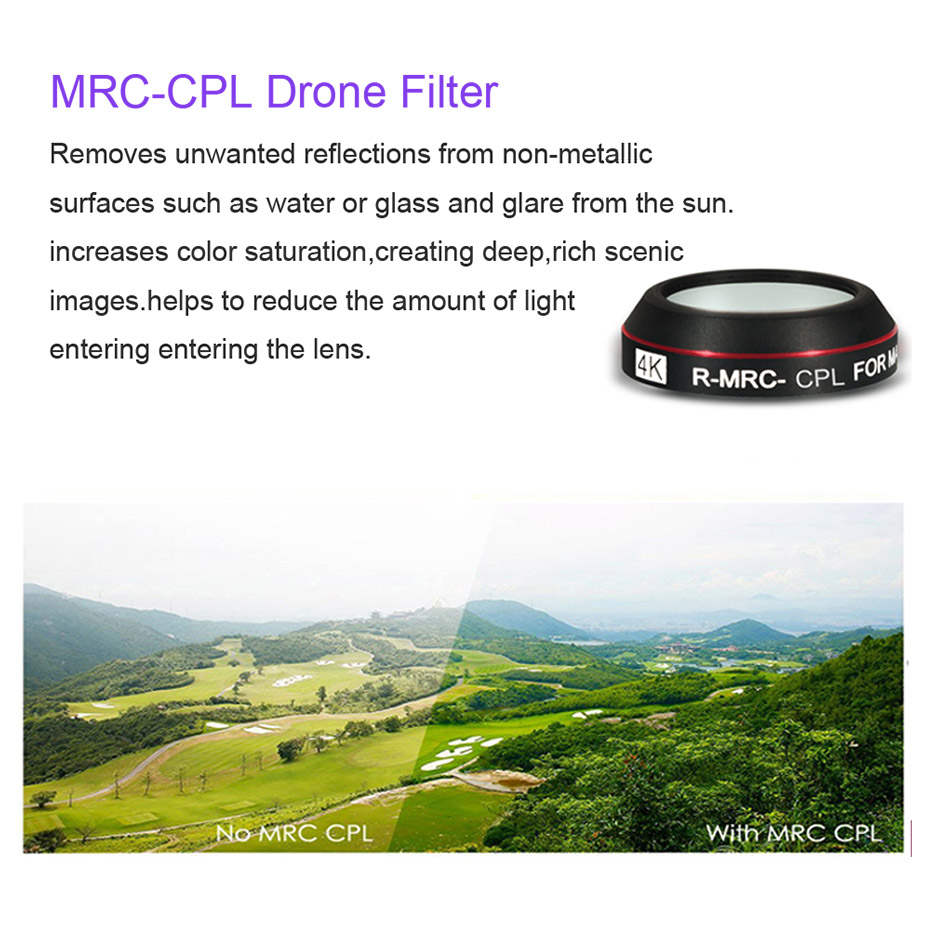 مرشح طائرة بدون طيار لمافيك بر - مراجعة Drone Camera Night Vision وسعره