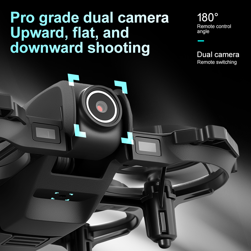 طائرة بدون طيار كبيرة الشاشة م - مراجعة Drone Camera Hd وسعره