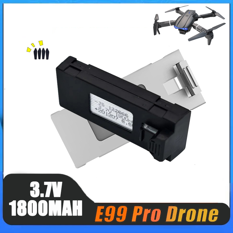 1-10 قطعة E99 Pro بطارية توصيل - مراجعة Eachine Drone E58 وسعره
