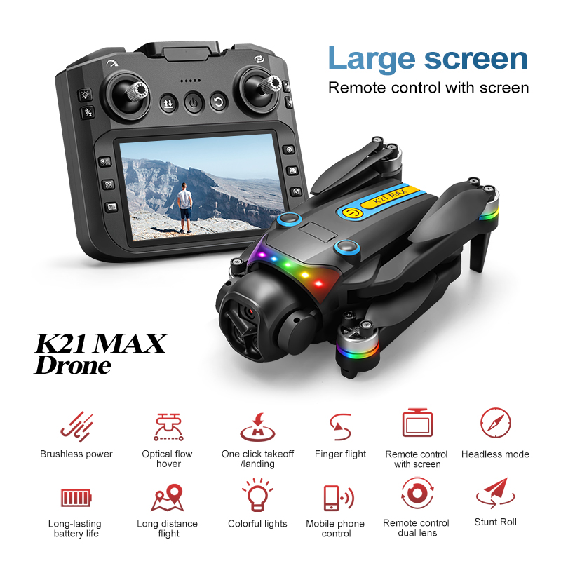 طائرة بدون طيار خارجية كهربائي - مراجعة Drone Camera Hd وسعره