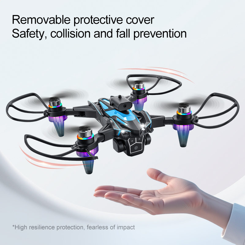 طائرة بدون طيار خارجية كهربائي - مراجعة Drone Camera Hd وسعره