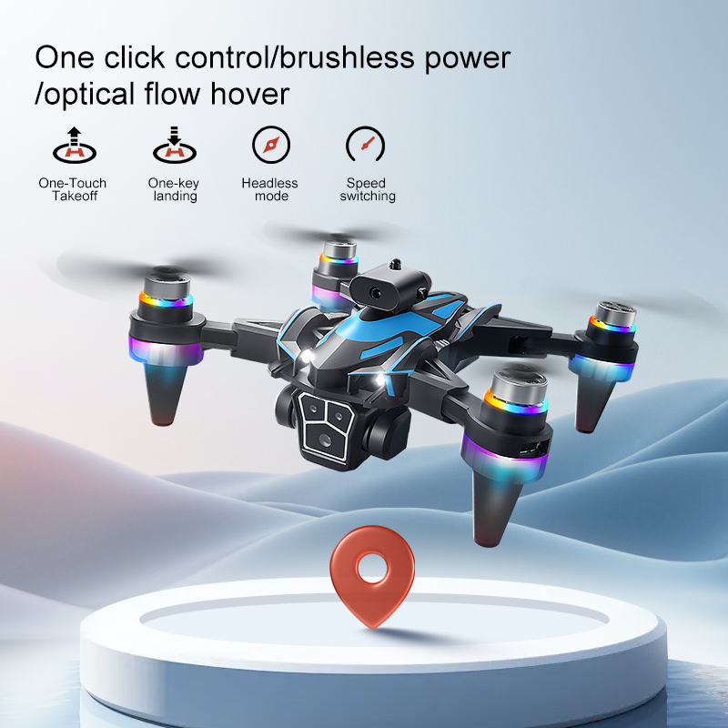 طائرة بدون طيار خارجية كهربائي - مراجعة Drone Camera Hd وسعره