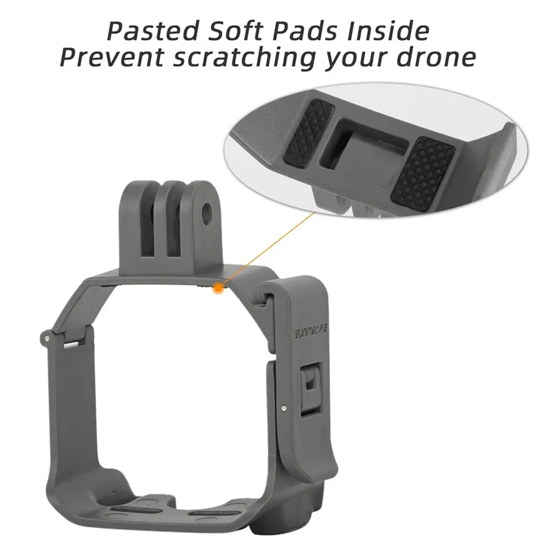 حامل كاميرا رياضي لـ Gopro /in - مراجعة Drone Camera Mount وسعره