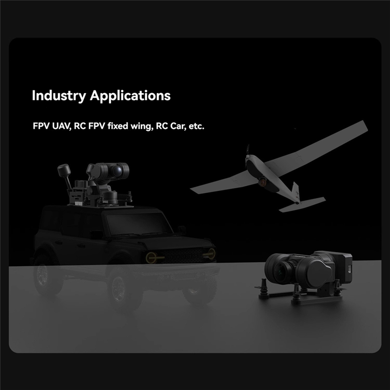 FGGS-GM1 FPV كاميرا Gimbal عمو - مراجعة Drone Camera Mount وسعره