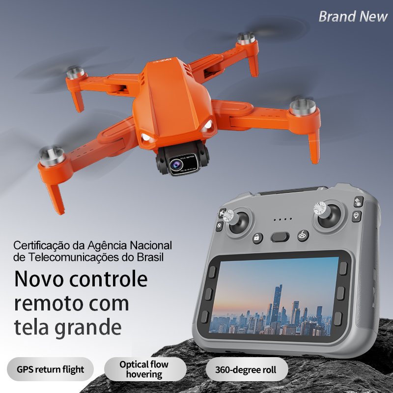 طائرة بدون طيار L900 بلس 4K اح - مراجعة Drone Camera Professional وسعره