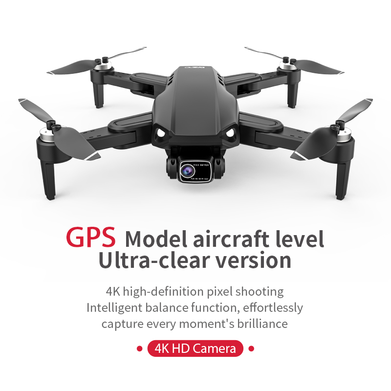 طائرة بدون طيار L900 بلس 4K اح - مراجعة Drone Camera Professional وسعره