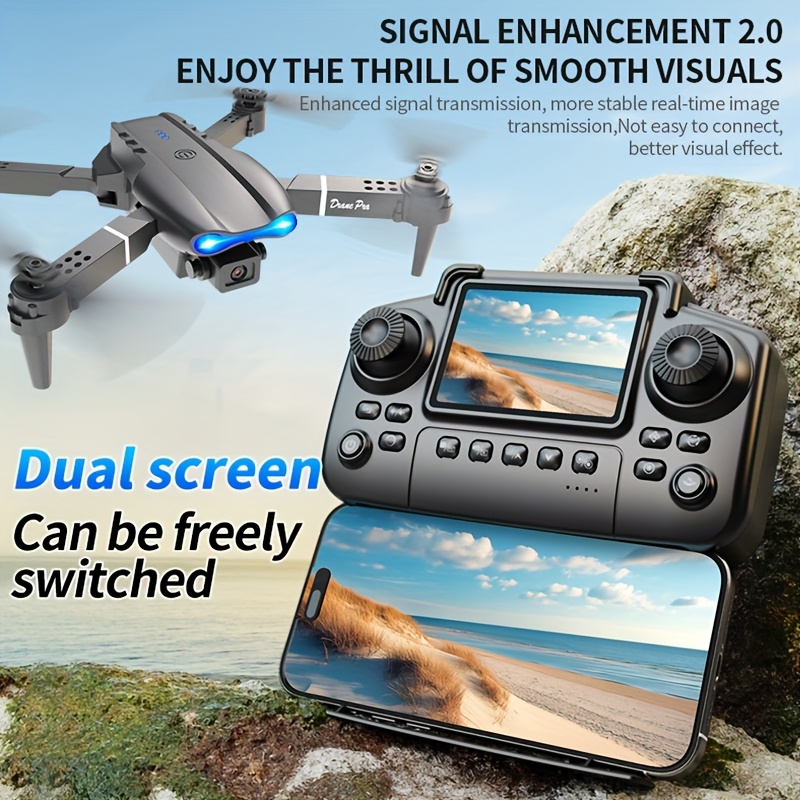 طائرة E99PRO MAX بدون طيار الم - مراجعة Drone Camera Hd وسعره