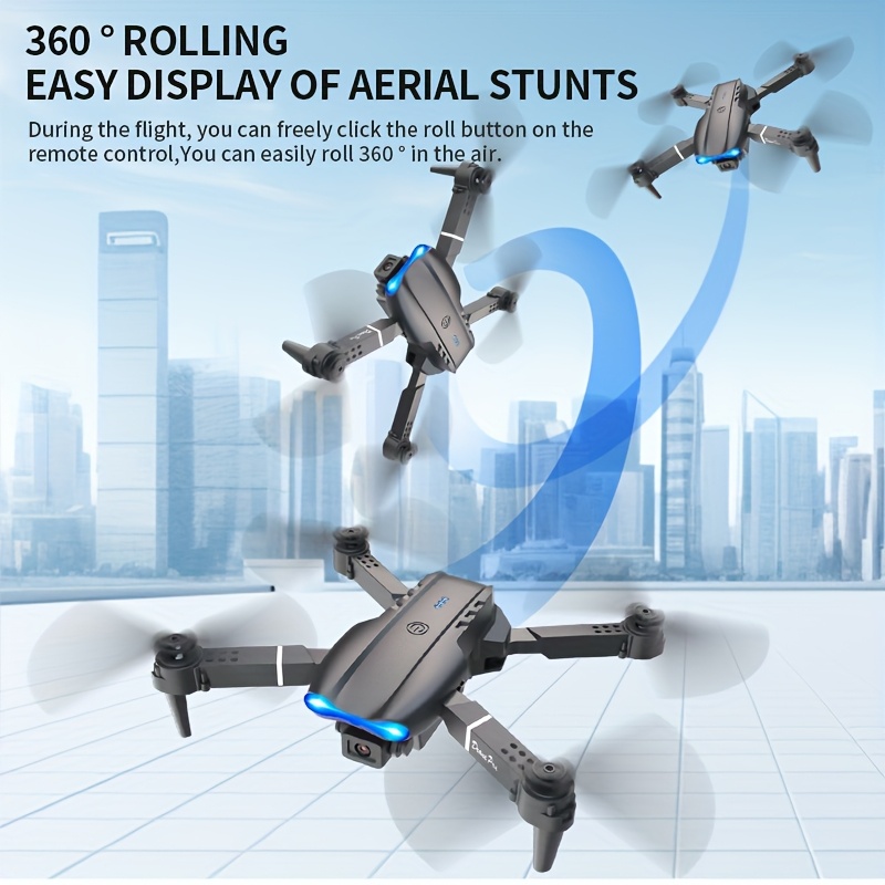 طائرة E99PRO MAX بدون طيار الم - مراجعة Drone Camera Hd وسعره