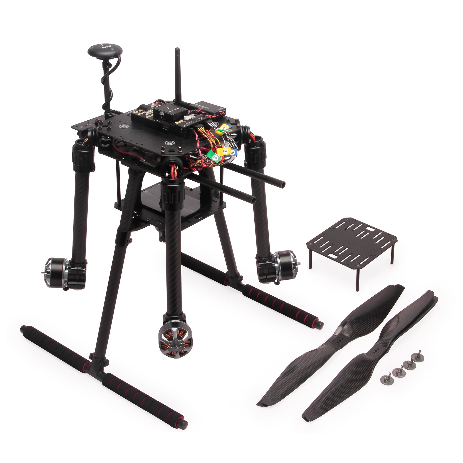 مجموعة تطوير Holybro X650 - وح - مراجعة Drone Camera Thermal وسعره
