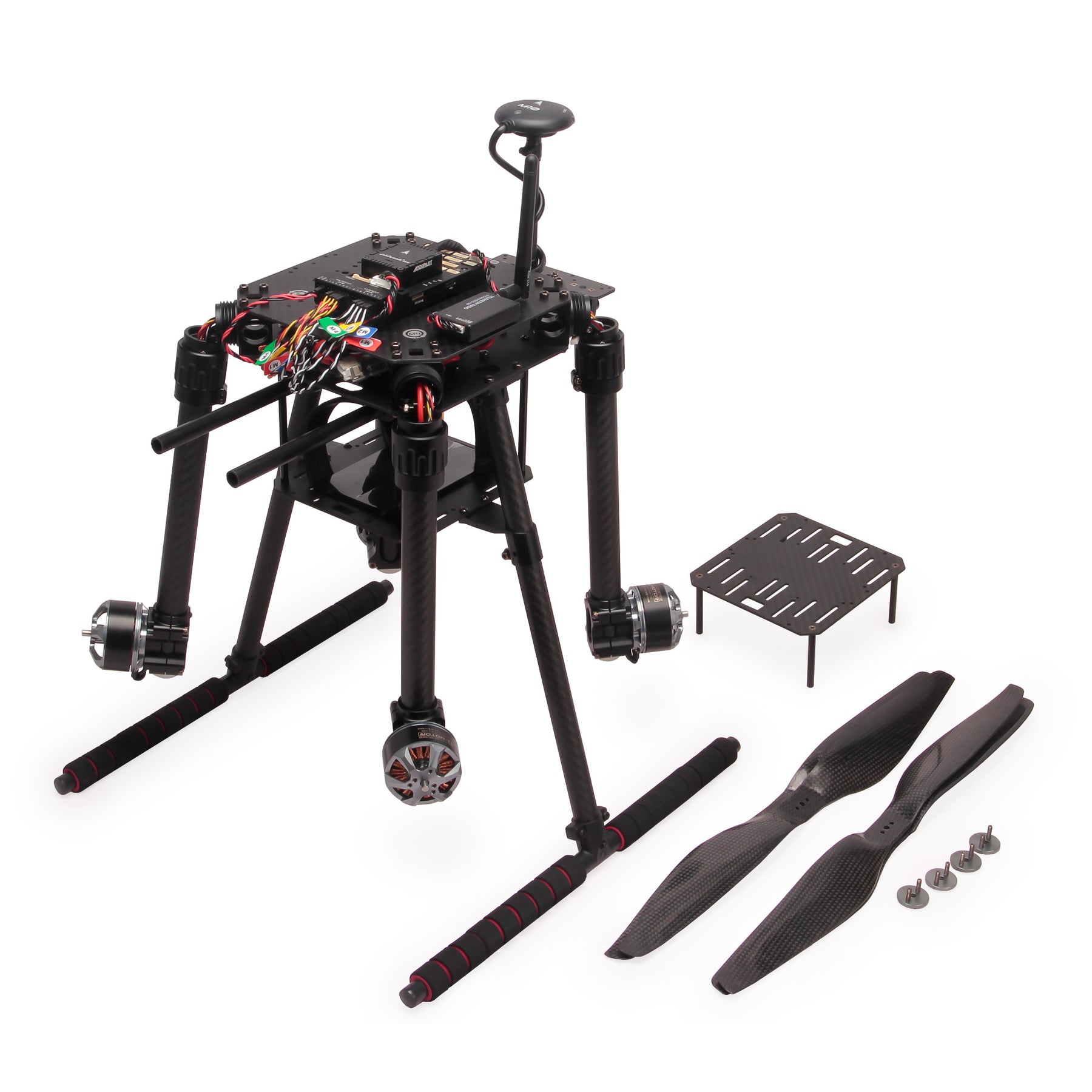 مجموعة تطوير Holybro X650 - وح - مراجعة Drone Camera Thermal وسعره
