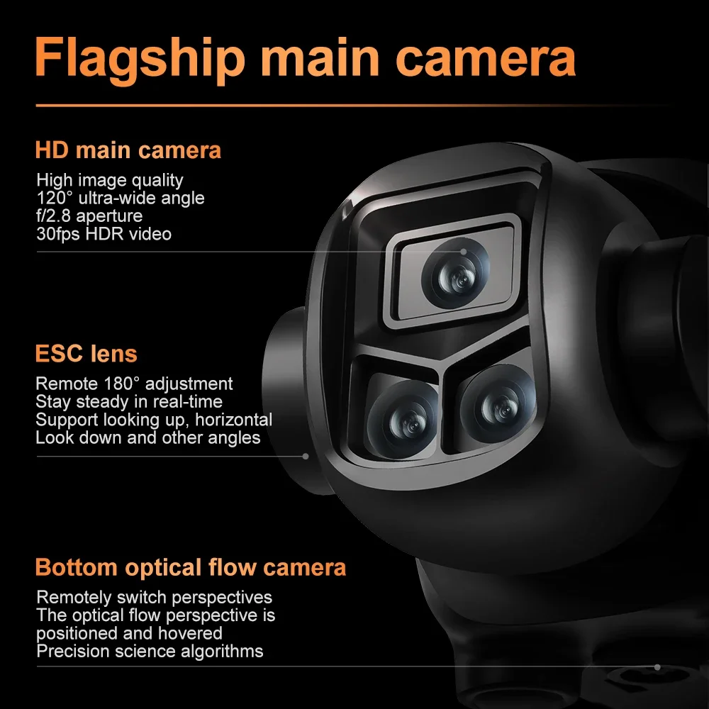 طائرة بدون طيار V988 الأصلية ب - مراجعة Drone Camera Night Vision وسعره