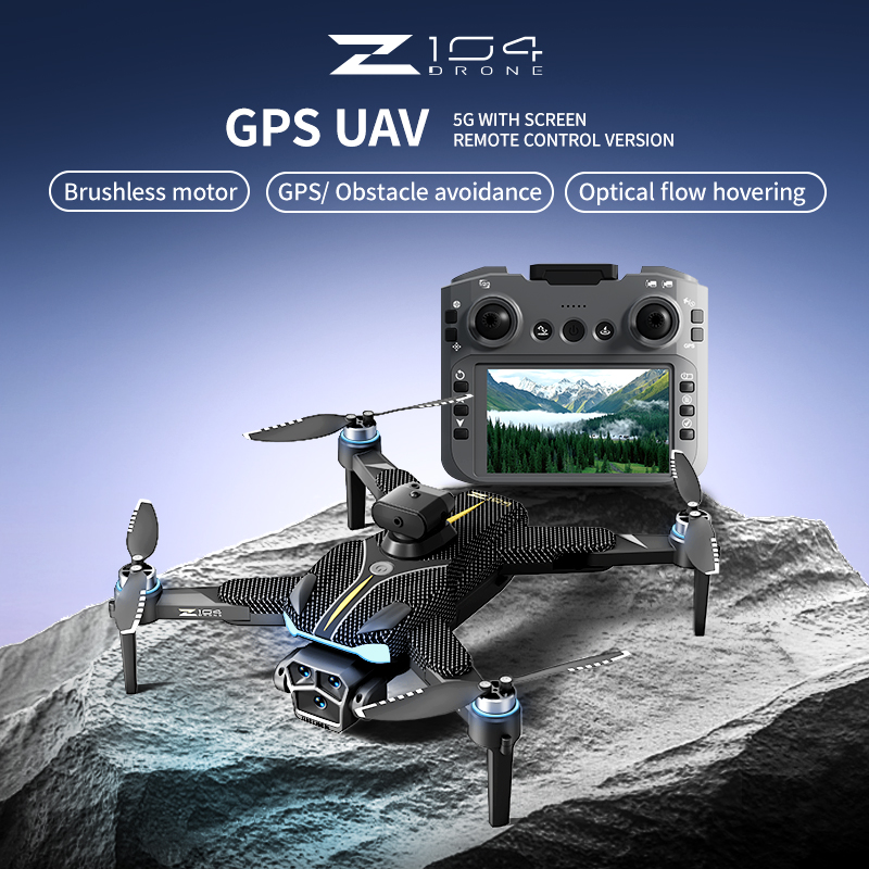 Z104 RC الطائرة بدون طيار واسع - مراجعة Drone Camera Wide Angle وسعره