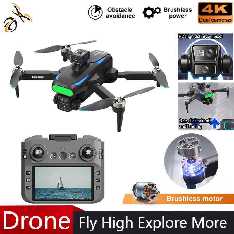 طائرة T15 RC بدون طيار 2.4G 4K - مراجعة Drone Camera Wide Angle وسعره