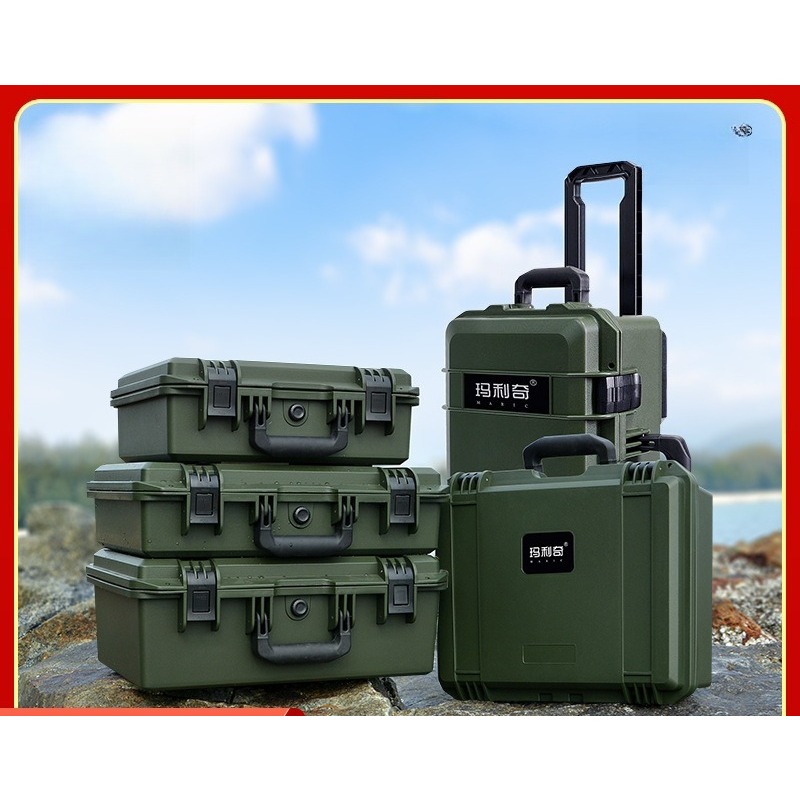 صندوق أدوات بلاستيكي محمول كبي - مراجعة Drone Camera Case وسعره