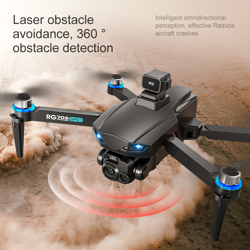 طائرة بدون طيار جديدة 8K مع كا - مراجعة Drone Camera Hd وسعره