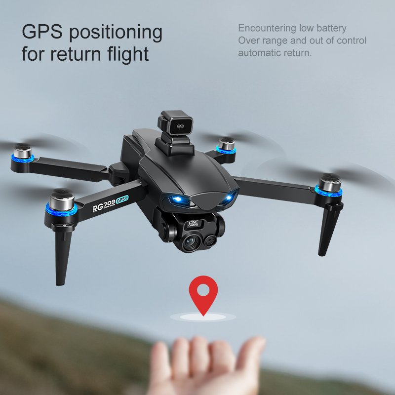 طائرة بدون طيار جديدة 8K مع كا - مراجعة Drone Camera Hd وسعره