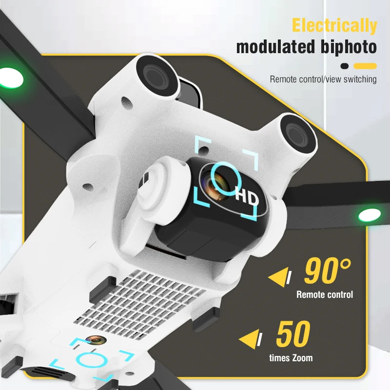 طائرة بدون طيار S136 Pro Ultra - مراجعة Drone Camera Hd وسعره