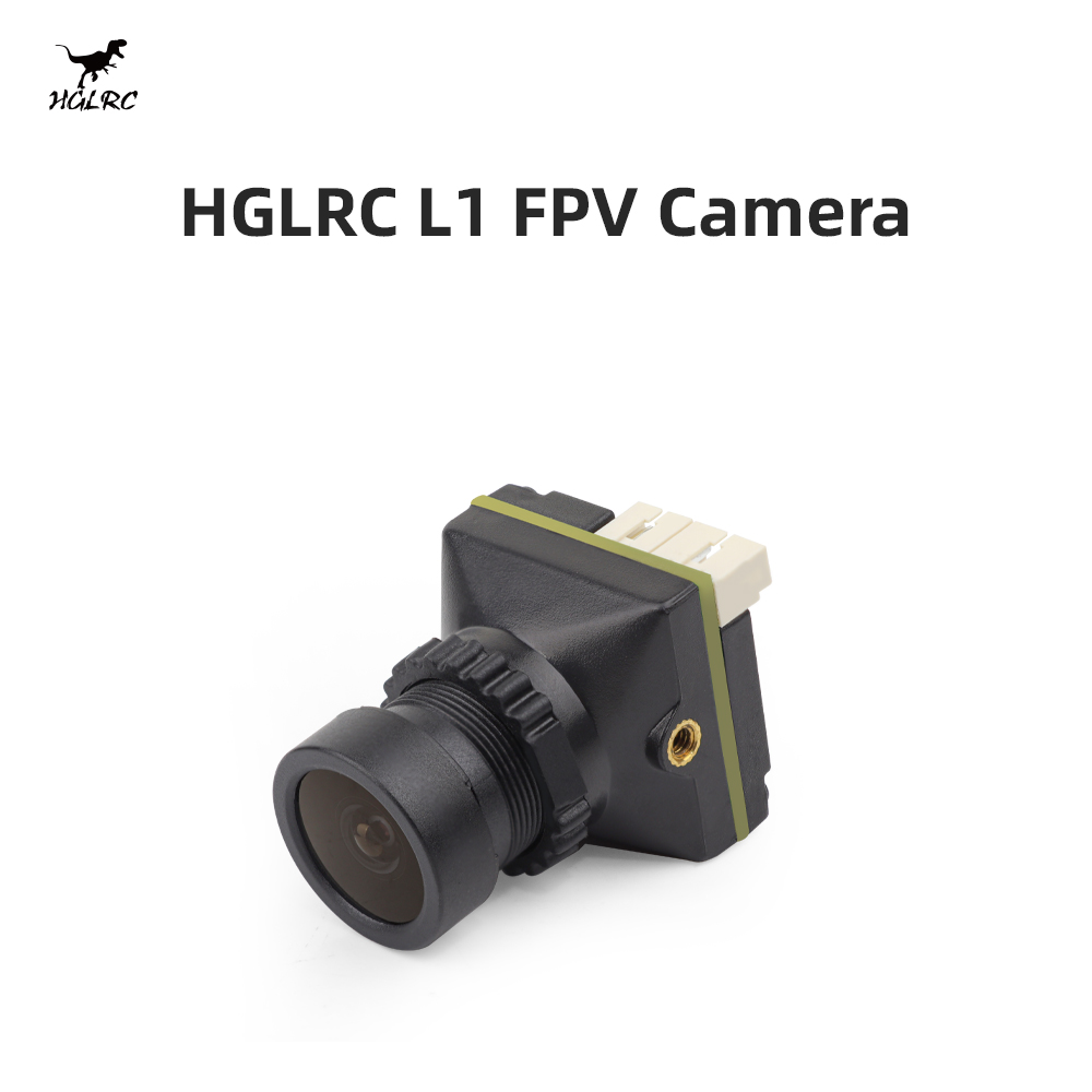 كاميرا HGLRC L1 FPV بدقة 1200T - مراجعة Drone Camera Wide Angle وسعره