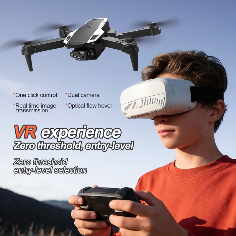 طقم طائرة بدون طيار محمولة مع  - مراجعة Drone Camera Night Vision وسعره
