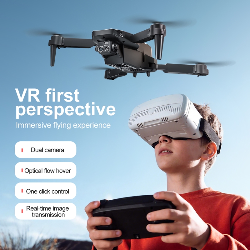 طقم طائرة بدون طيار محمولة مع  - مراجعة Drone Camera Night Vision وسعره