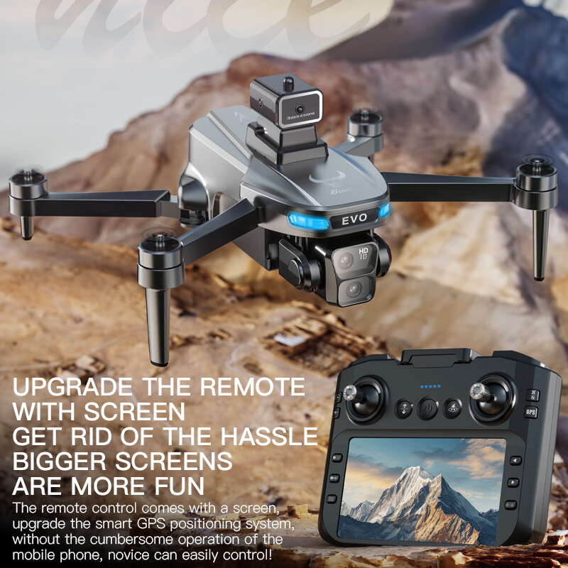 طائرة بدون طيار ZLL SG901MAX م - مراجعة Drone Camera Night Vision وسعره