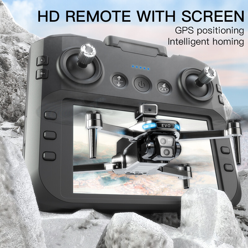 طائرة بدون طيار ZLL SG901MAX م - مراجعة Drone Camera Night Vision وسعره