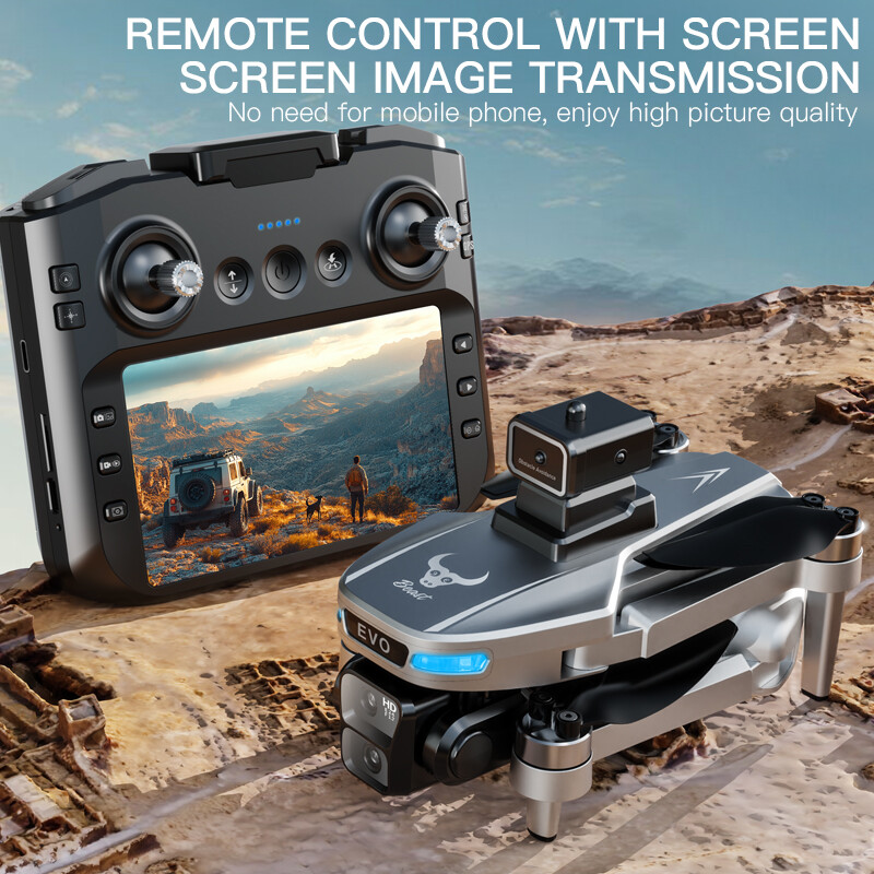 طائرة بدون طيار ZLL SG901MAX م - مراجعة Drone Camera Night Vision وسعره