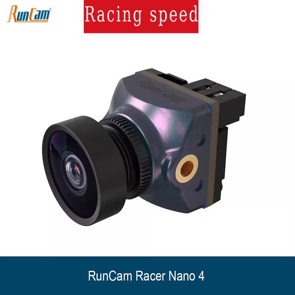كاميرا RunCam Racer Nano 4 بدق - مراجعة Drone Camera Waterproof وسعره